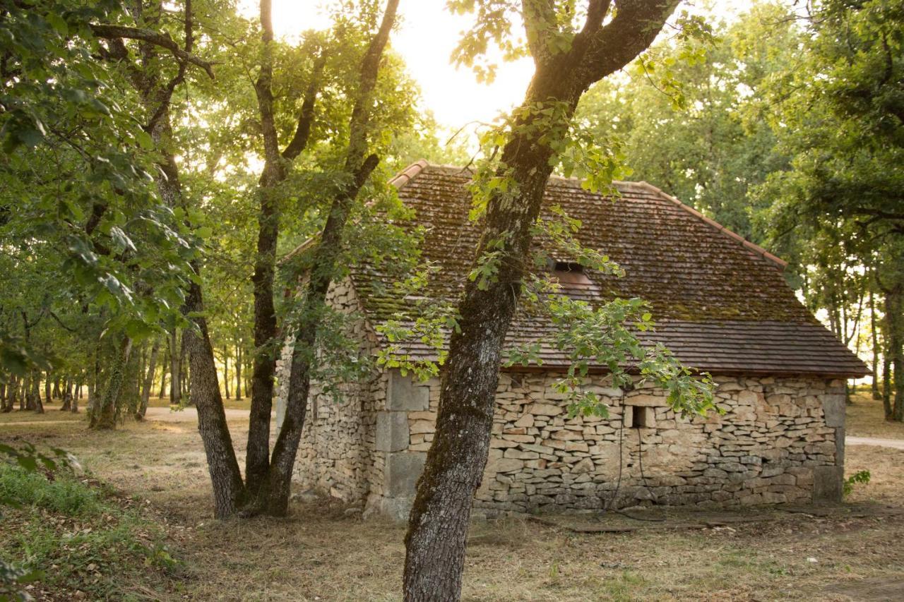 Hotel Le Bois De Faral Le Bastit Exterior foto