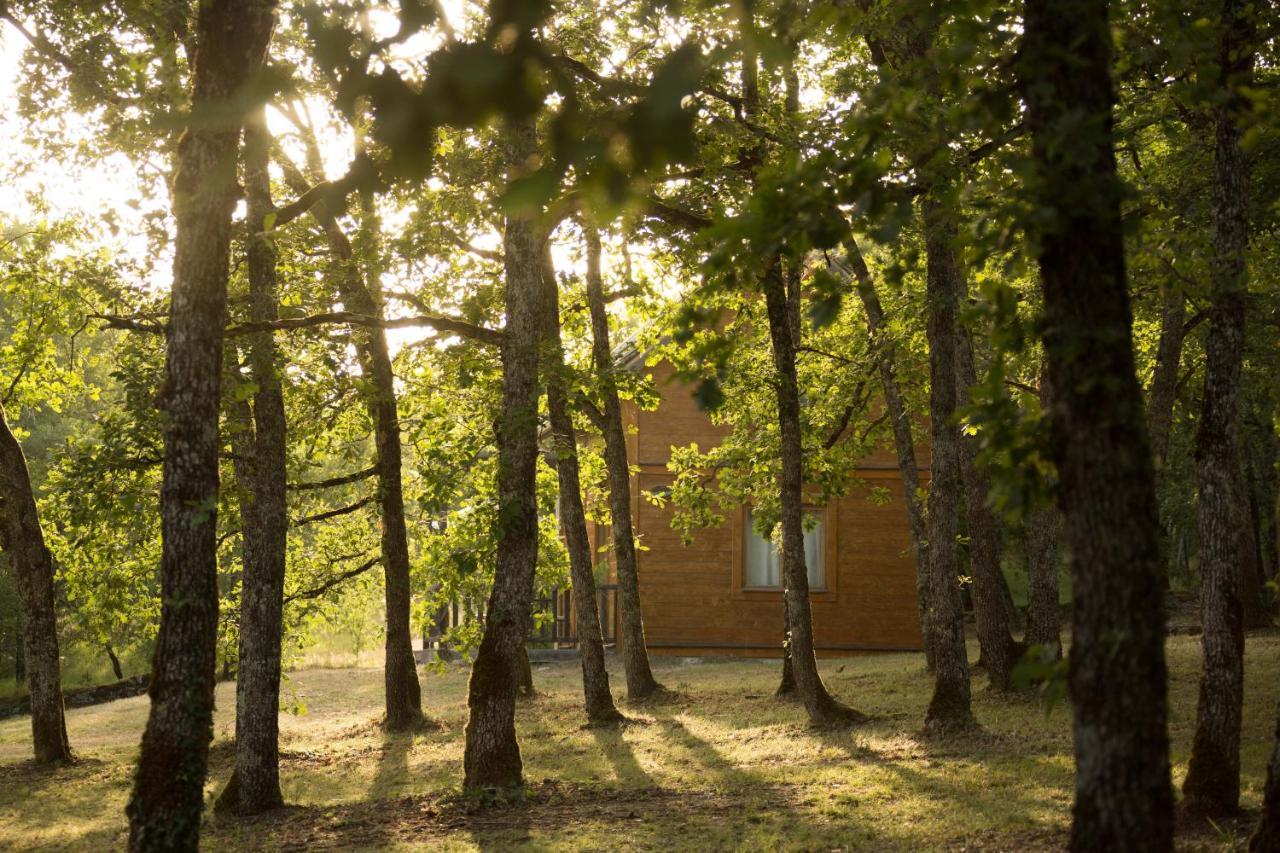 Hotel Le Bois De Faral Le Bastit Exterior foto
