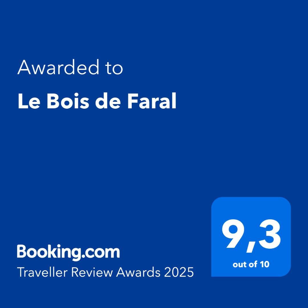 Hotel Le Bois De Faral Le Bastit Exterior foto